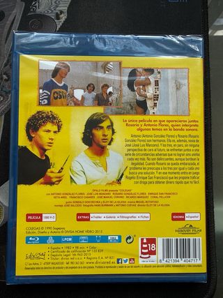 Colegas Blu-ray Precintado - Eloy de la Iglesia