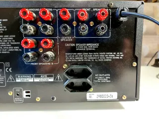 Receptor Home Theater Onkyo TX-DS777 5.1