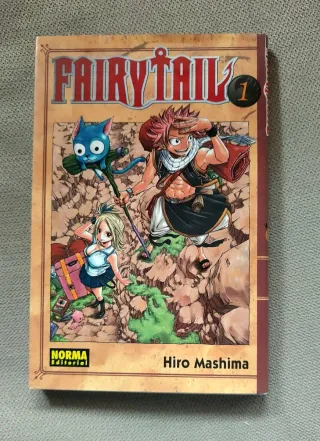 FAIRY TAIL 01 (CÓMIC MANGA) (Spanish Edition)