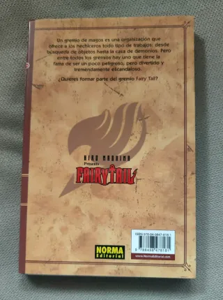 FAIRY TAIL 01 (CÓMIC MANGA) (Spanish Edition)