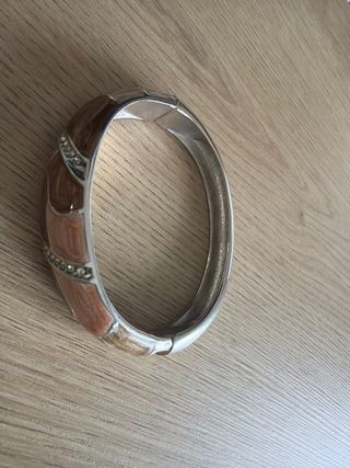 Pulsera Bangle Diseño Geométrico