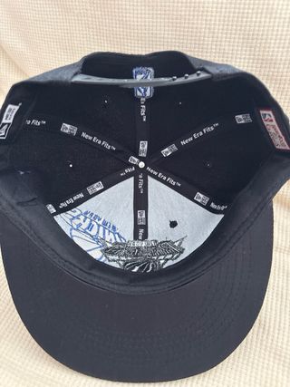 Gorra New Era Knicks Snapback Negra y Azul