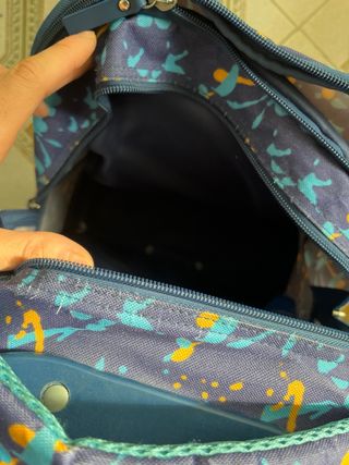 Mochila Munich con ruedas y 4 bolsillos