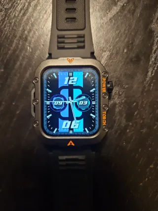 Smartwatch Negro caja de plástico