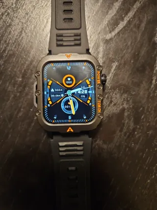 Smartwatch Negro caja de plástico