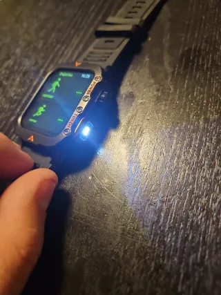 Smartwatch Negro caja de plástico