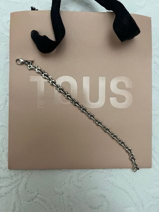 Pulsera Tous Plata Original