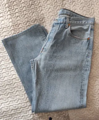 Levi's 501 Jeans Clásicos Baggy Vintage