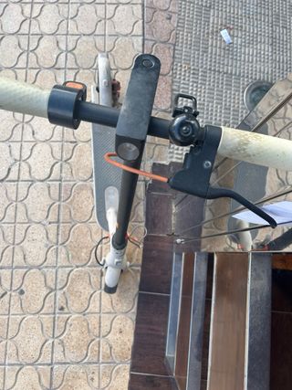 Patinete Eléctrico Blanco