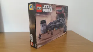 LEGO 75323 Star Wars The Justifier NUOVO