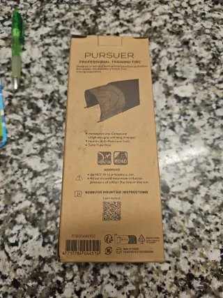 Cubierta Maxxis Pursuer 700x25C 25-622