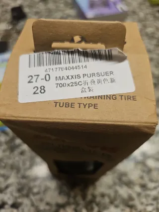 Cubierta Maxxis Pursuer 700x25C 25-622