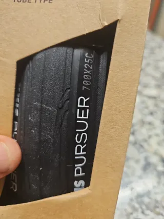 Cubierta Maxxis Pursuer 700x25C 25-622