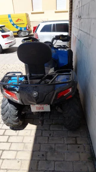 CF Moto 550cc Enduro Azul