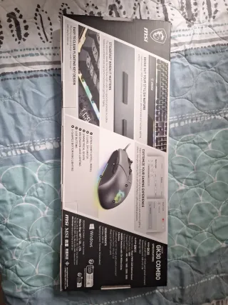 Teclado Gaming MSI GK30 Combo Ratón