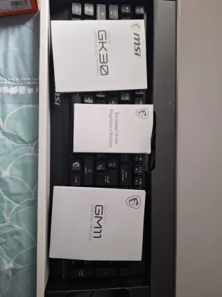 Teclado Gaming MSI GK30 Combo Ratón