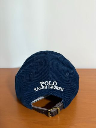 Gorra Ralph Lauren Pana Azul