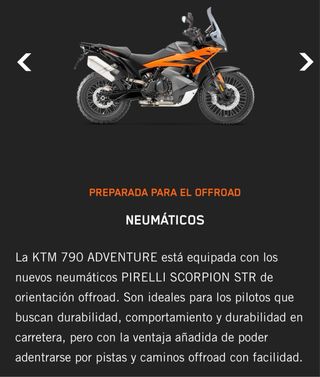 KTM 790 Adventure 2025