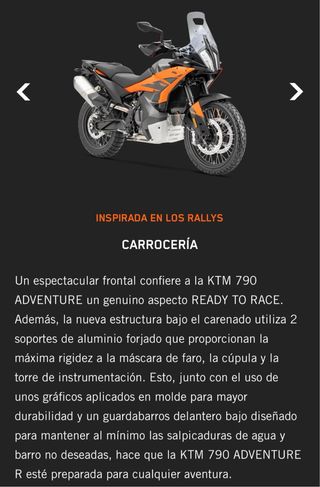 KTM 790 Adventure 2025
