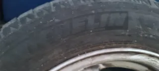 2 Ruedas completas de Mini Cooper