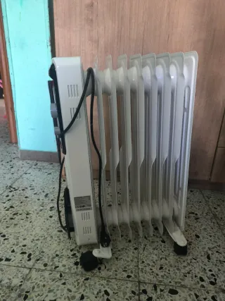 Calentador de aceite