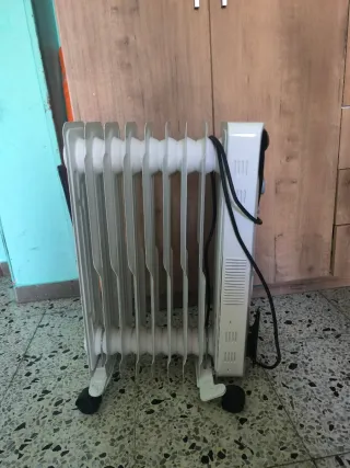 Calentador de aceite