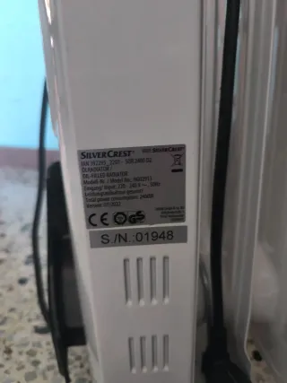 Calentador de aceite