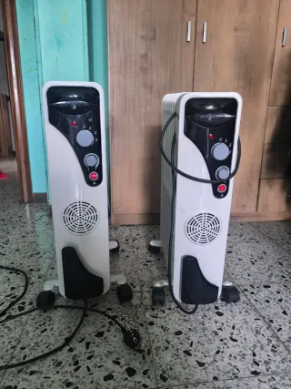 Calentador de aceite