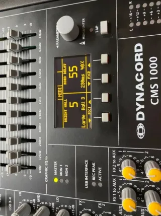Dynacord CMS-1000 Mixer Professionale