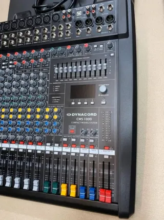 Dynacord CMS-1000 Mixer Professionale