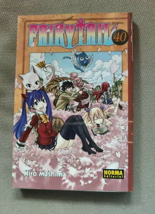 Fairy Tail 40 (Spanish Edition)
