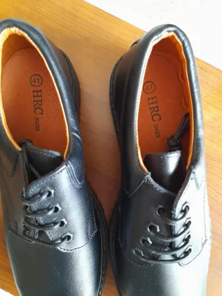 Zapatos HRC negros