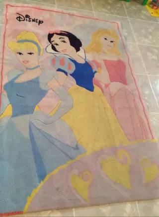 Alfombra Disney Princesas