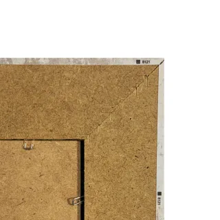 Espejo decorativo piedra beige 50x70