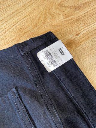 Pantalones Levi's Negro Talla M