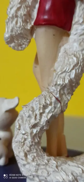 Statuina di Betty Boop. È alta circa cm. 17,5.