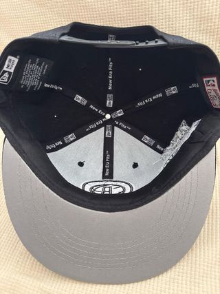 Gorra New Era Brooklyn Nets Negra