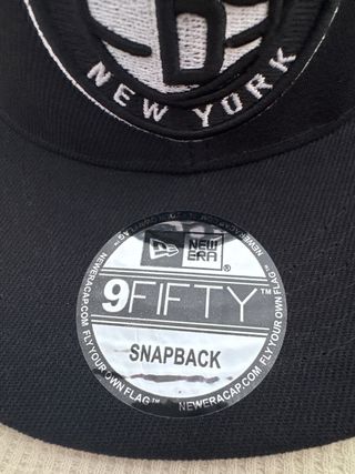 Gorra New Era Brooklyn Nets Negra
