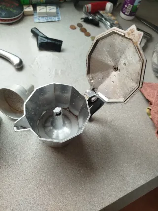 Cafetera Italiana Aluminio