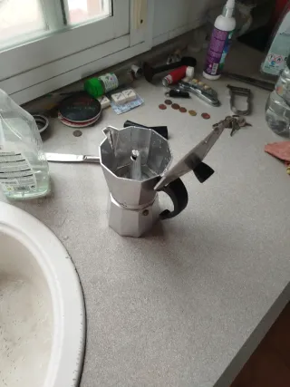 Cafetera Italiana Aluminio