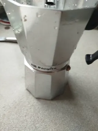 Cafetera Italiana Aluminio