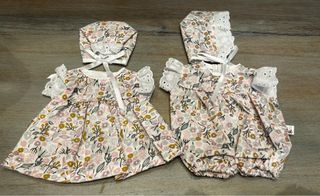 Muñeco Reborn Mellizos Arias de 28cm + Ropitas