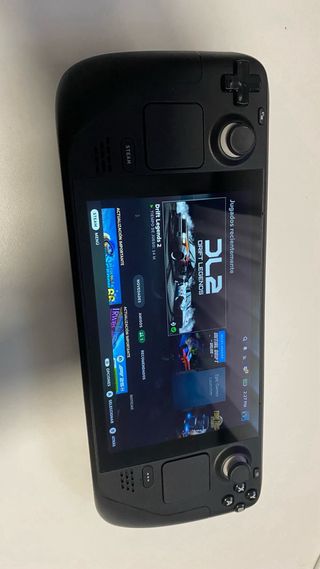 Steam Deck 64GB + 512GB (LEER)