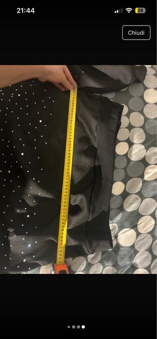 Felpa con brillantini