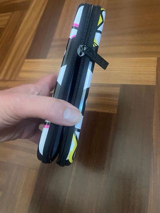 Astuccio porta trucchi panda