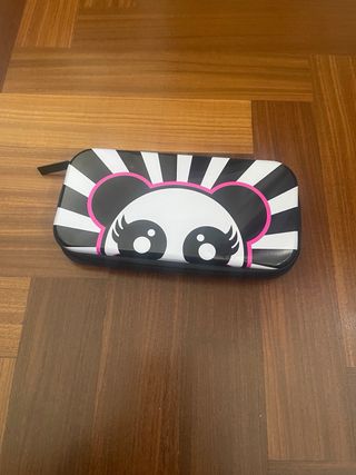 Astuccio porta trucchi panda