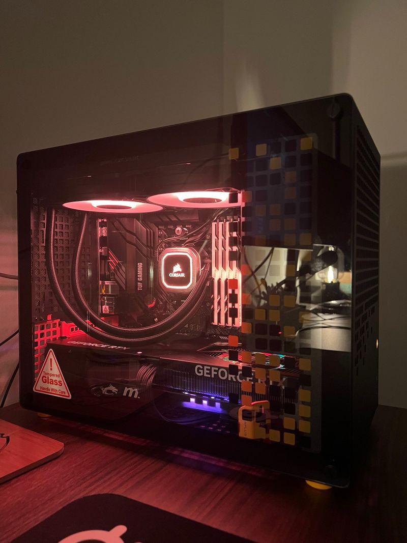 PC Gaming Ryzen  5800x RTX 5070 32GB RAM