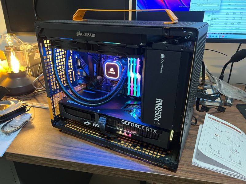 PC Gaming Ryzen  5800x RTX 5070 32GB RAM afbeelding 3