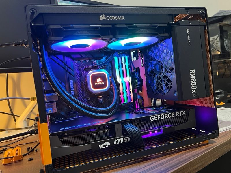 PC Gaming Ryzen  5800x RTX 5070 32GB RAM afbeelding 4