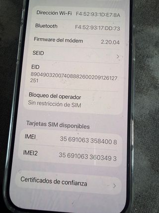 iPhone 16 Pro Max 256GB Dorado